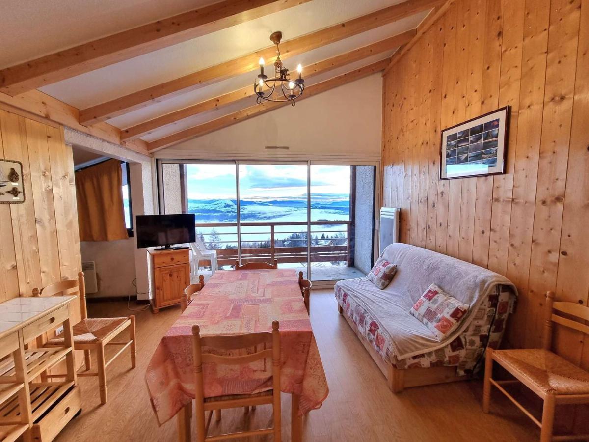 Appartement 7 Pers Avec Balcon, Wifi, Animaux Admis, Parking - Saint-Michel-De-Chaillol - Fr-1-393-88 Exteriér fotografie