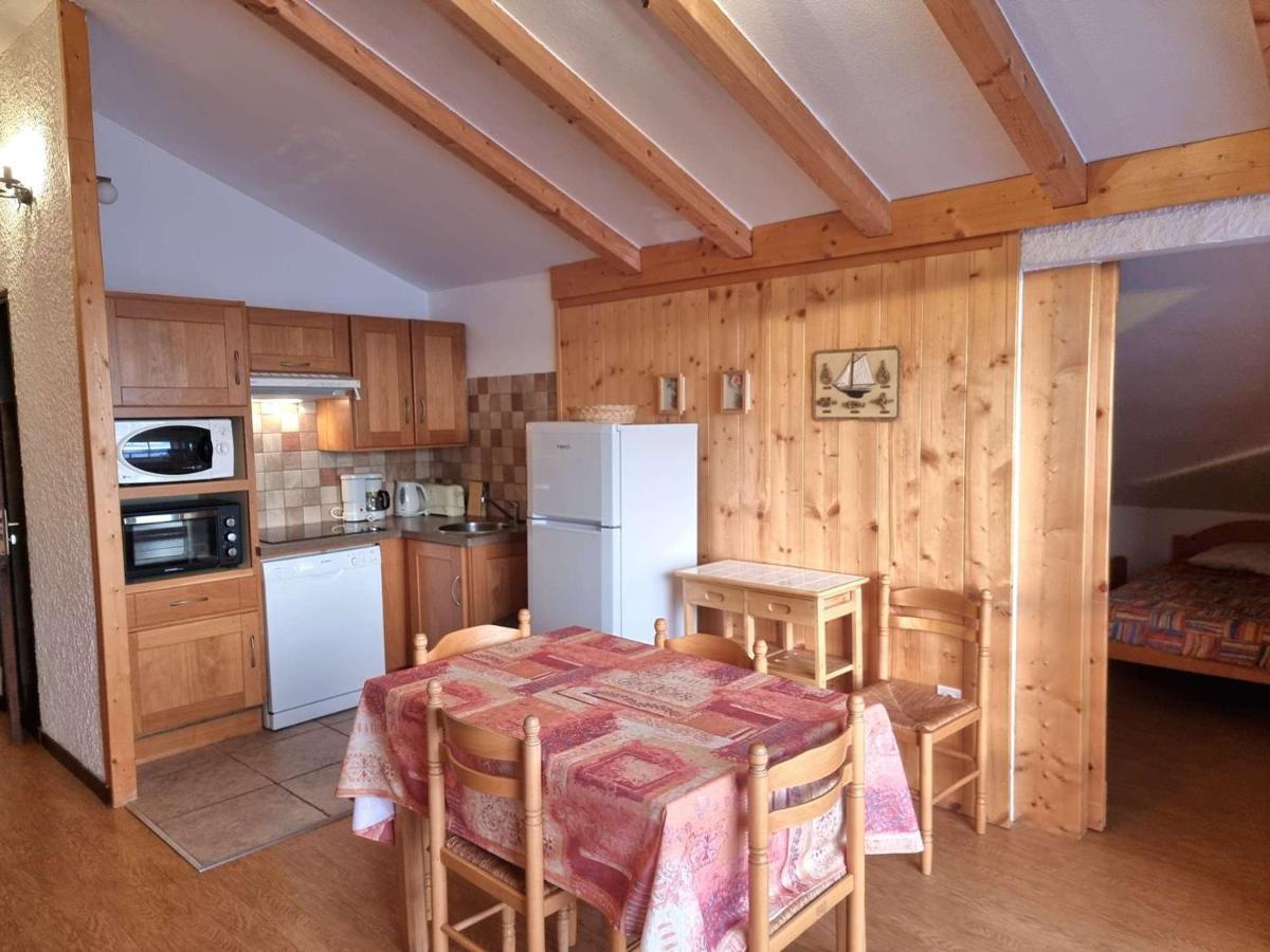 Appartement 7 Pers Avec Balcon, Wifi, Animaux Admis, Parking - Saint-Michel-De-Chaillol - Fr-1-393-88 Exteriér fotografie