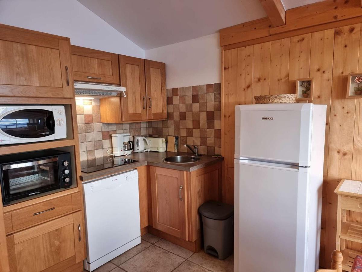 Appartement 7 Pers Avec Balcon, Wifi, Animaux Admis, Parking - Saint-Michel-De-Chaillol - Fr-1-393-88 Exteriér fotografie