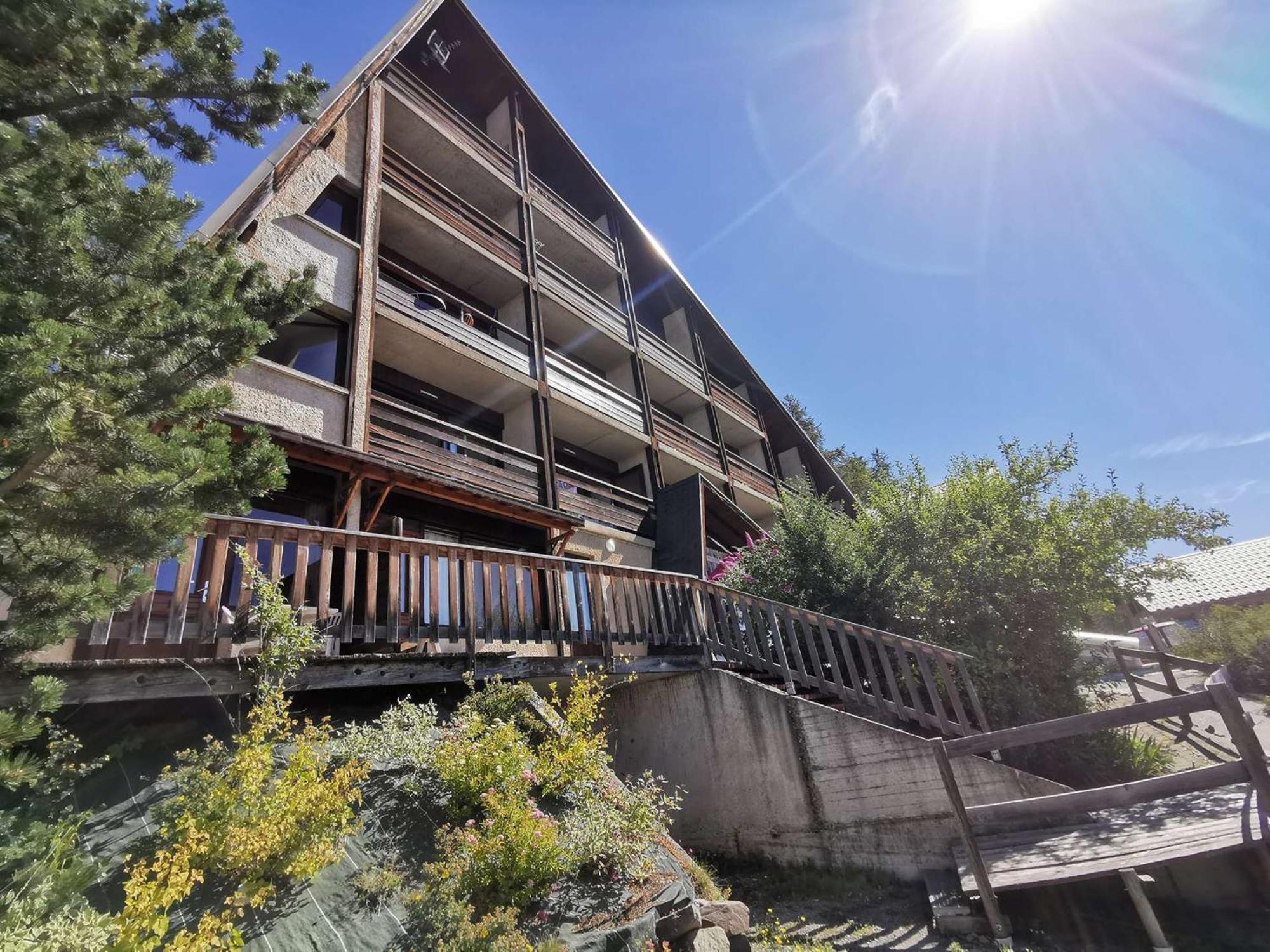 Appartement 7 Pers Avec Balcon, Wifi, Animaux Admis, Parking - Saint-Michel-De-Chaillol - Fr-1-393-88 Exteriér fotografie